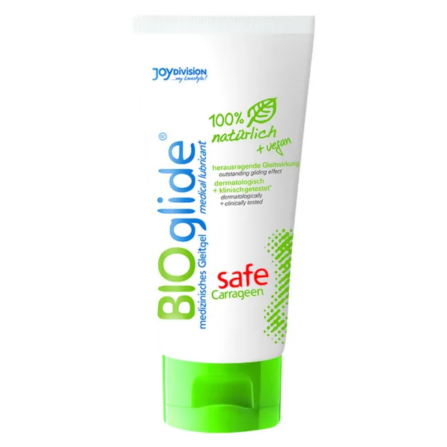 Lubrifiant organic BIOglide JoyDivision cu caragenan, 100 ml