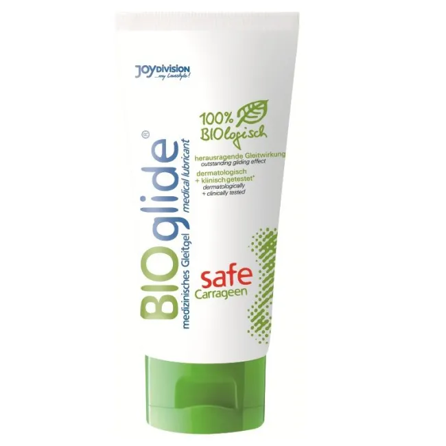 Lubrifiant organic BIOglide JoyDivision cu caragenan, 100 ml
