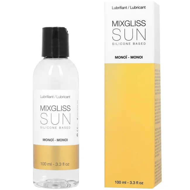 Lubrifiant Siliconic Mixgliss Monoi – Durată Lungă 100ml