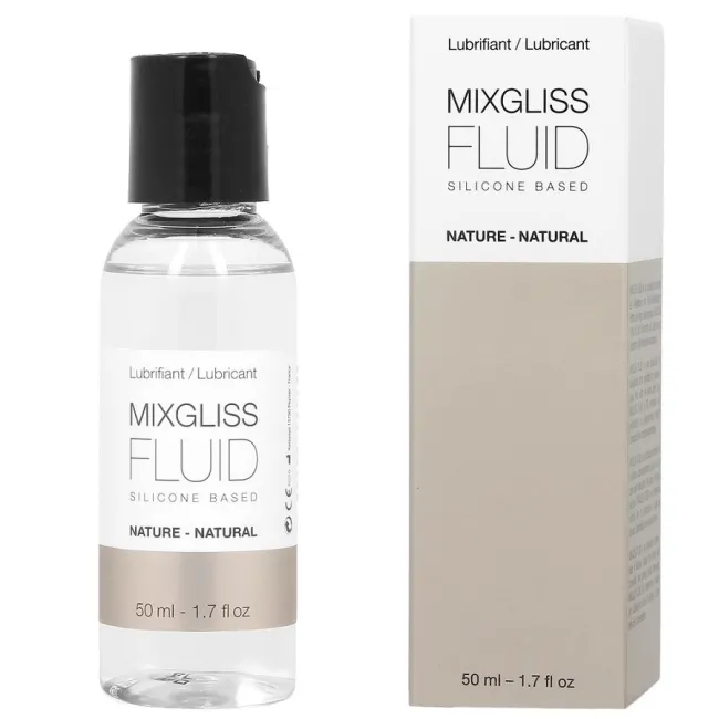 Lubrifiant Siliconic Natural Mixgliss – 50 ml