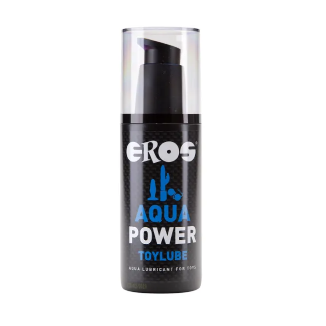Lubrifiant pe bază de apă pentru jucării erotice EROS Power Toylube 125 ml