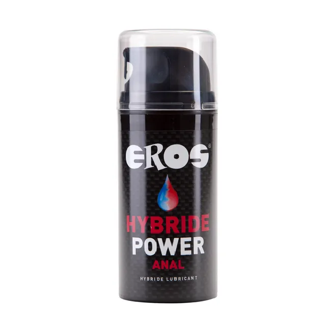 Lubrifiant Anal Hibrid EROS Power Line – Silicon & Apă 100 ml