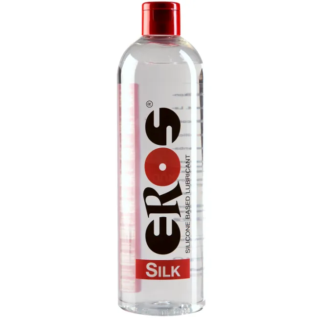 Lubrifiant pe bază de silicon EROS Silk Classic Line 250 ml