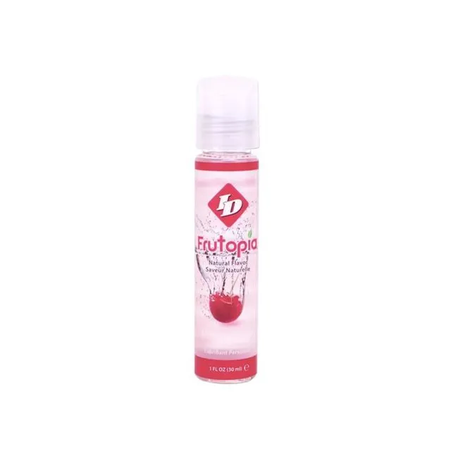 Lubrifiant cu aromă de cireșe ID Frutopia Cherry 30ml