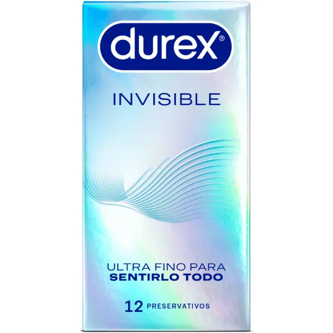 Prezervative Durex Invisible Ultra Thin, 12 bucăți