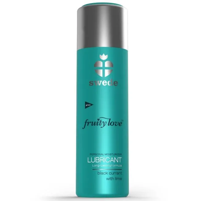Lubrifiant aromat Swede Fruity Love Coacăze & Lime 50 ml