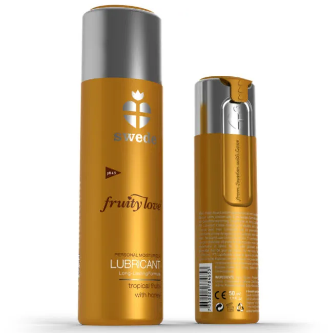 Lubrifiant intim Swede Fruity Love Tropical Fruit Honey – 100 ml