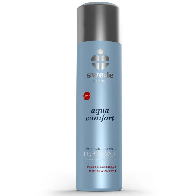 Lubrifiant intim pe bază de apă Swede Aqua Comfort – 60 ml