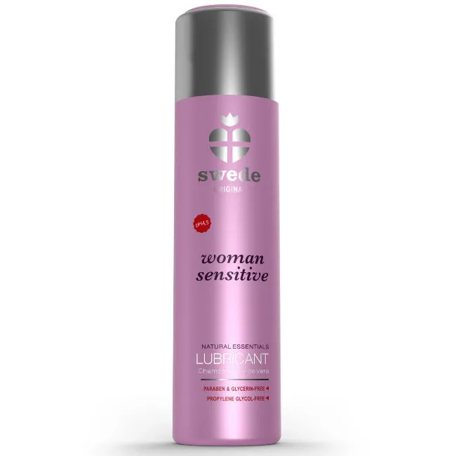 Lubrifiant Intim Swede Original Woman Sensitive 120 ml