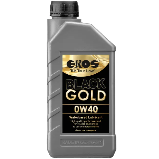 Lubrifiant pe Bază de Apă Eros Classic Line Black Gold 0W40 – 1000 ml