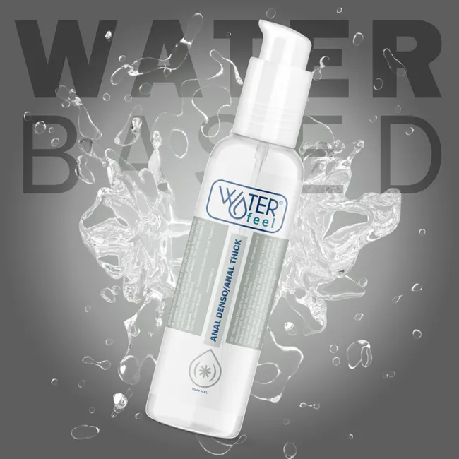 Lubrifiant anal pe bază de apă Waterfeel – 150 ml