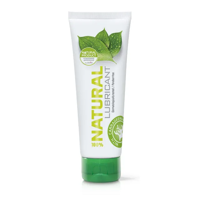 Lubrifiant intim pe bază de apă Cobeco Pharma Natural – 125 ml