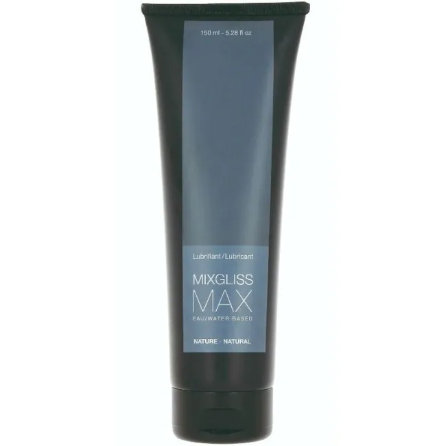 Lubrifiant intim pe bază de apă Mixgliss Max – 150 ml