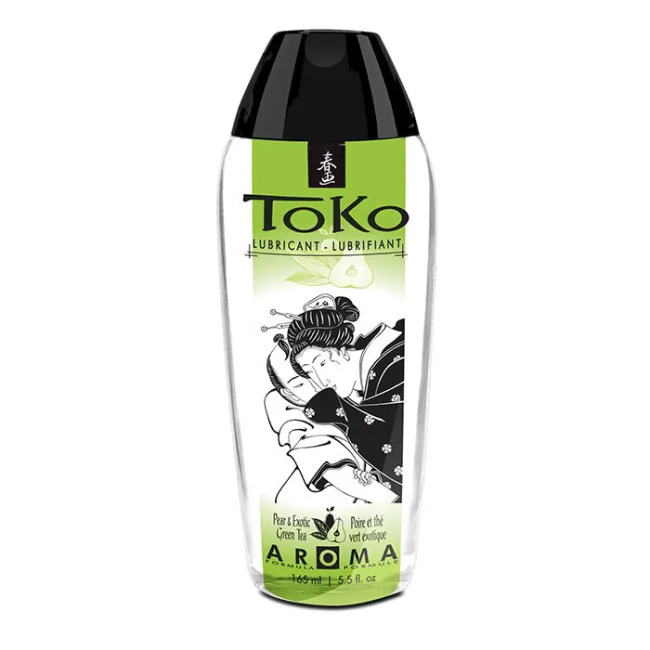 Lubrifiant intim Shunga Toko Aroma – Pară și Ceai Verde