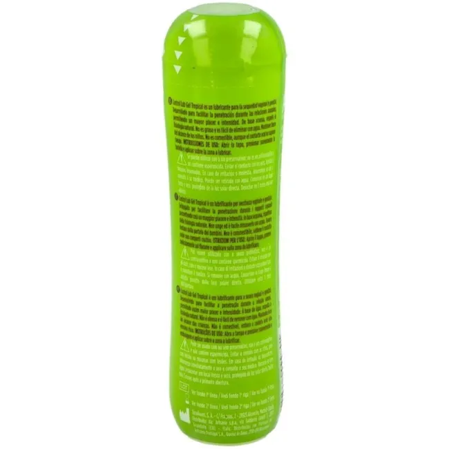 Lubrifiant intim cu aromă tropicală Control Lub Gel Tropical 75 ml