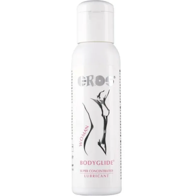 Lubrifiant intim pe bază de silicon Eros Bodyglide Superconcentrated Woman – 250 ml