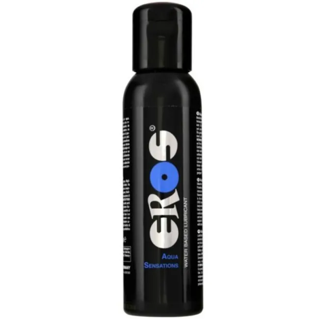 Lubrifiant pe bază de apă EROS Aqua Sensations 250 ml