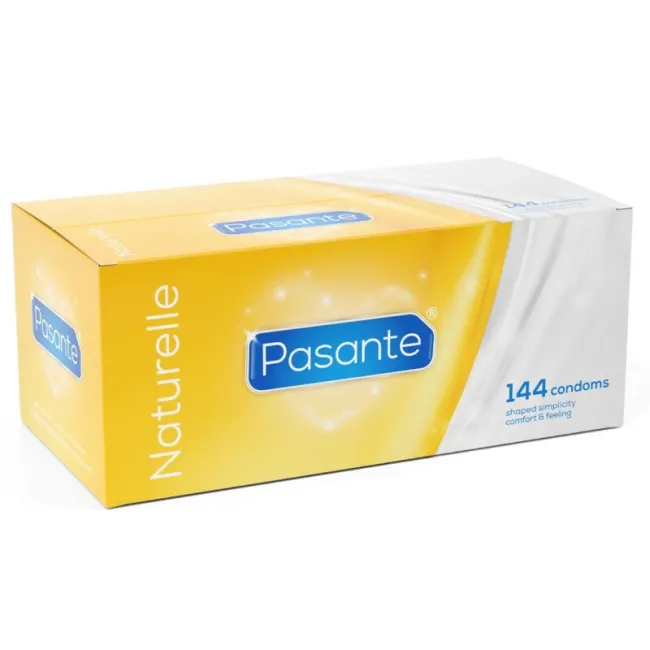 Prezervative Pasante Naturelle – cutie 144 bucăți