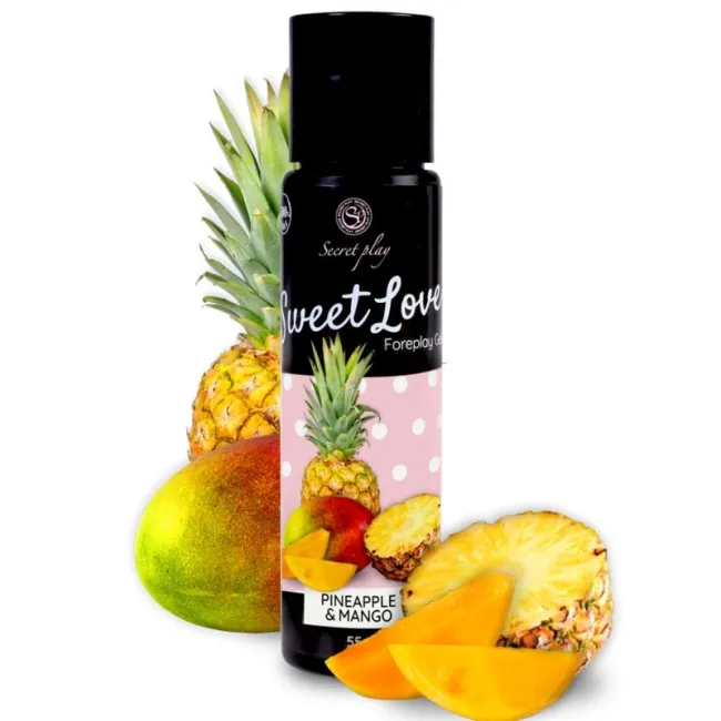Lubrifiant Comestibil SecretPlay Sweet Love Mango & Ananas 60 ml