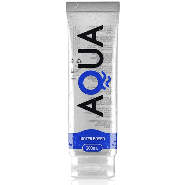 Lubrifiant pe bază de apă Aqua Quality 200 ml