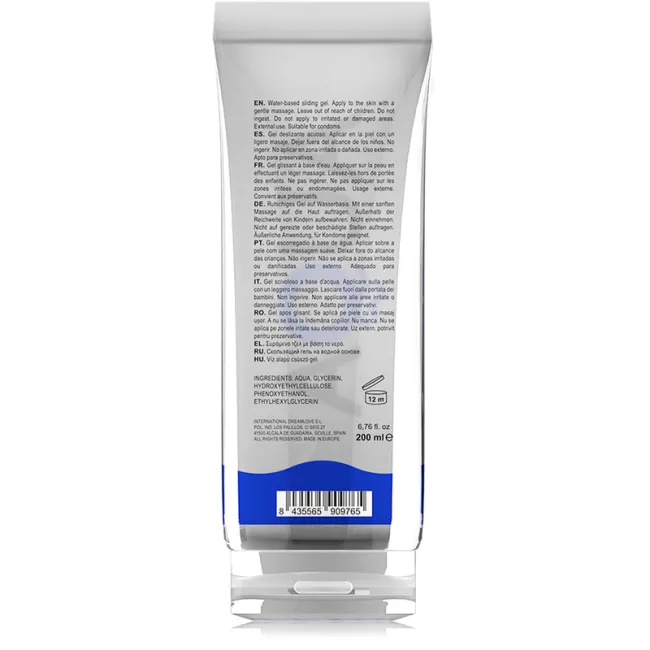 Lubrifiant pe bază de apă Aqua Quality 200 ml