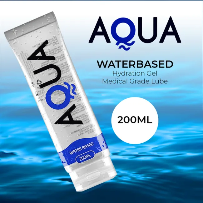 Lubrifiant pe bază de apă Aqua Quality 200 ml