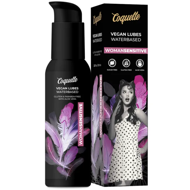 Lubrifiant Intim Vegan Coquette Chic Desire Woman Sensitive 100 ml