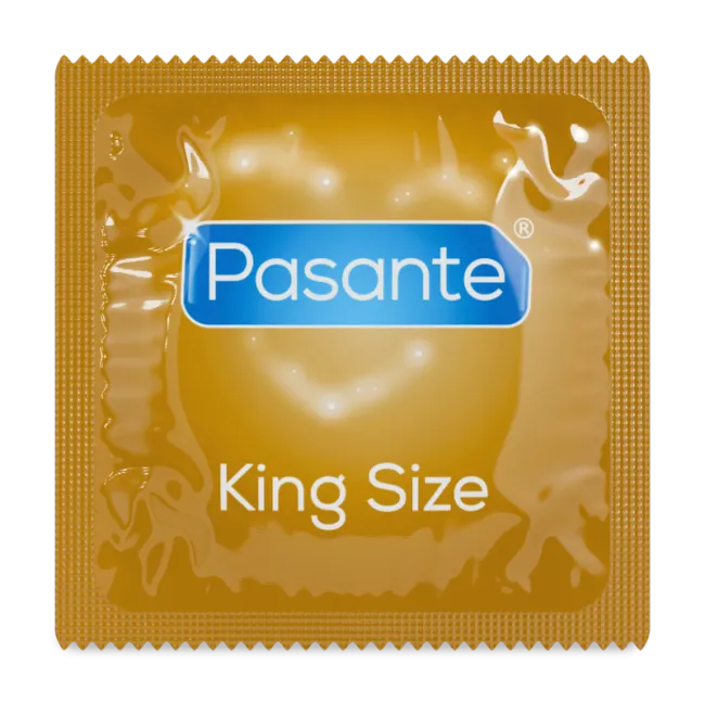 Prezervative Pasante King Size — cutie profesională 144 buc