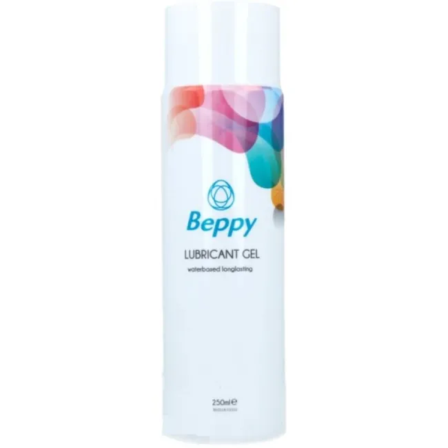 Lubrifiant intim pe bază de apă Beppy Long Lasting – 250 ml