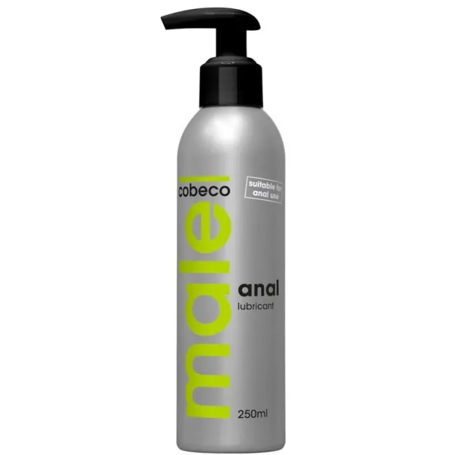 Lubrifiant anal pe bază de apă Cobeco Male – 250 ml