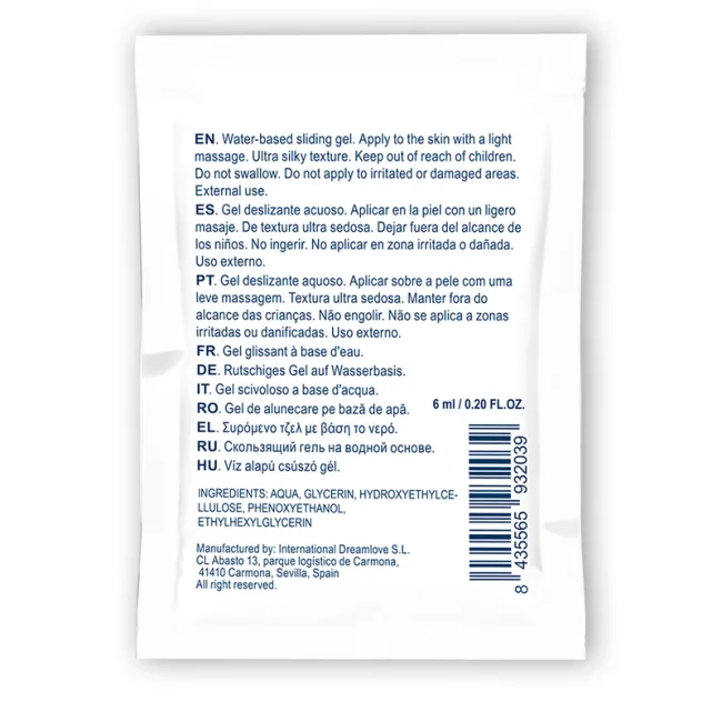 Gel lubrifiant pe bază de apă Waterfeel Neutral 6 ml