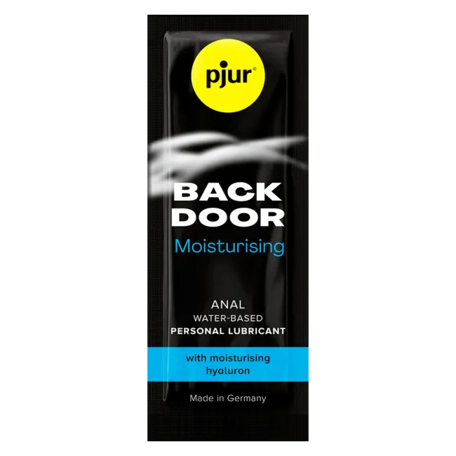 Lubrifiant anal pe bază de apă Pjur Back Door Comfort – 2 ml