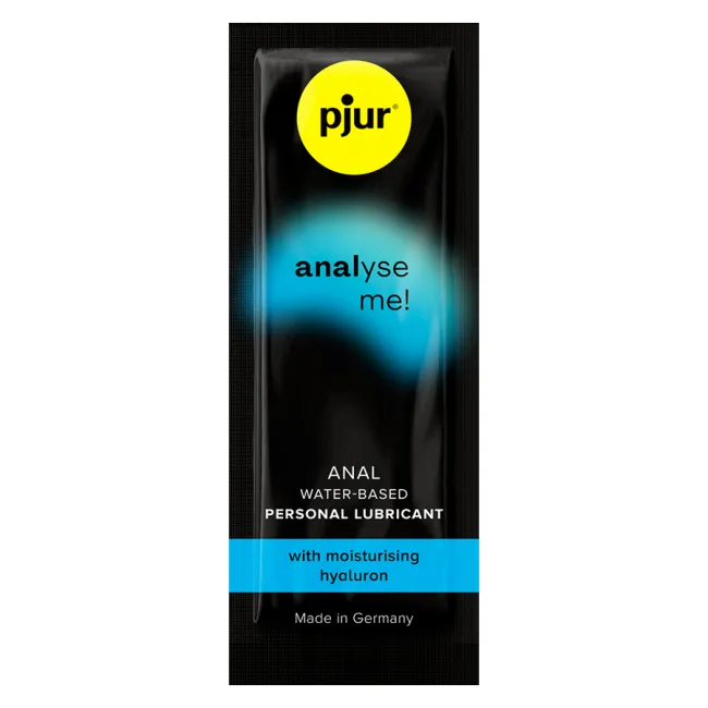 Lubrifiant anal pe bază de apă Pjur Analyse Me Comfort – 2 ml
