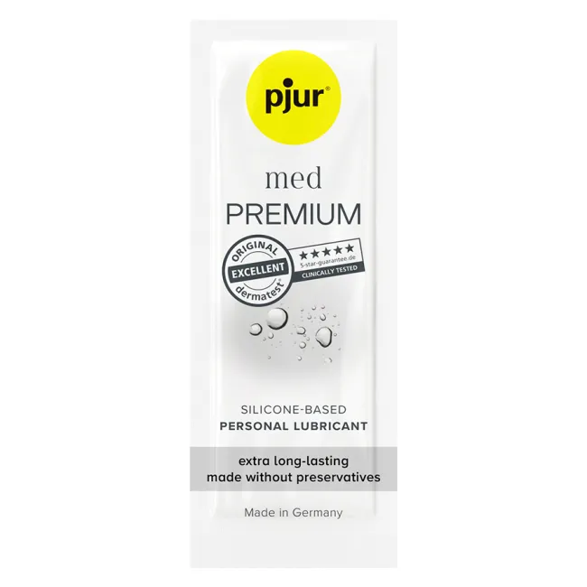 Lubrifiant intim pe bază de silicon Pjur Med – 1,5 ml