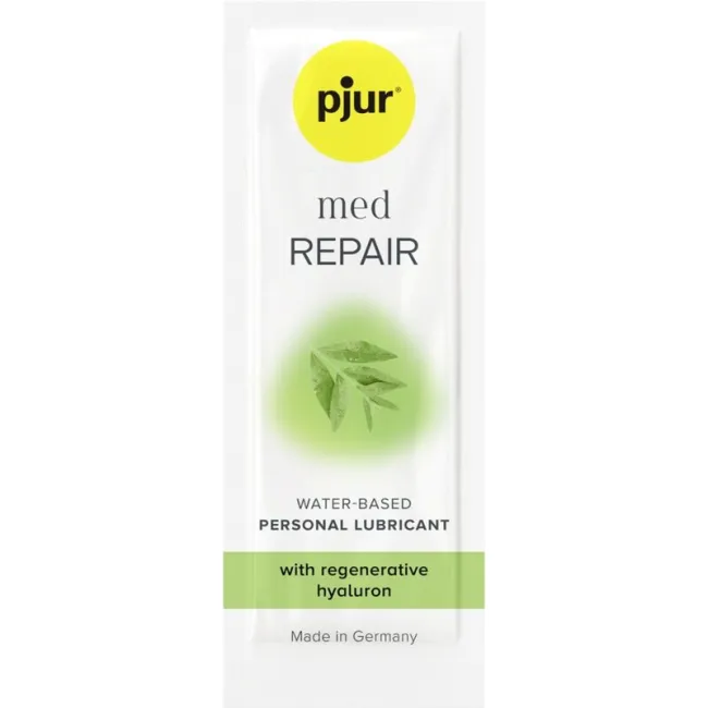 Lubrifiant intim Pjur Med Repair cu acid hialuronic – 2 ml