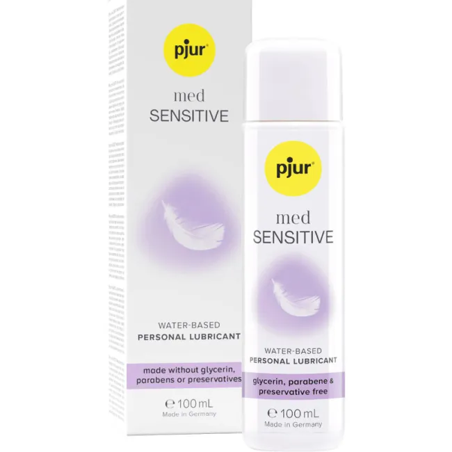 Lubrifiant pe bază de apă PJUR Med Sensitive, 100 ml