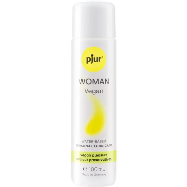 Lubrifiant Intim Vegan pe Bază de Apă PJUR Woman 100 ml