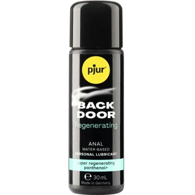 Lubrifiant Anal pe Bază de Apă PJUR Back Door cu Panthenol 30 ml