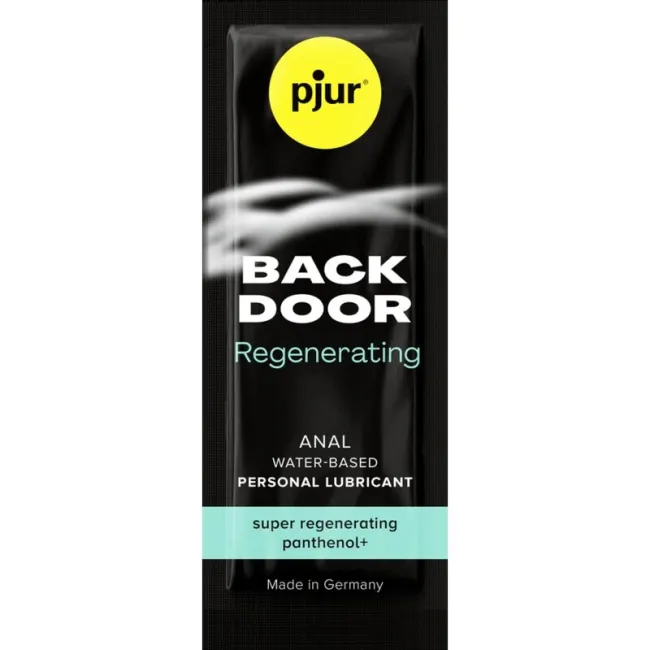 Lubrifiant anal pe bază de apă Pjur Back Door cu pantenol – 2 ml