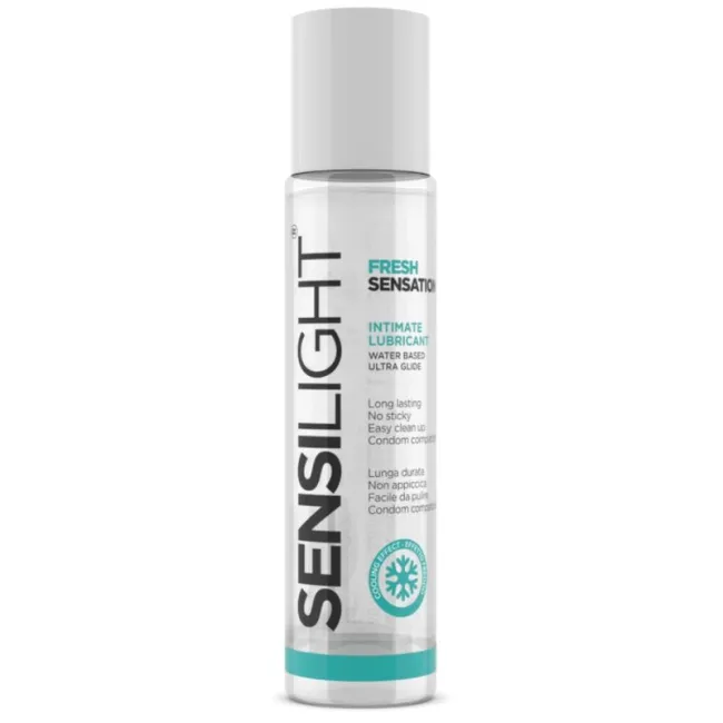 Lubrifiant Intim Intimateline Sensilight Fresh cu Efect de Răcorire 60 ml
