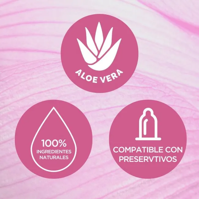 Lubrifiant Durex Naturals Extra Sensitive pe bază de apă, 100 ml
