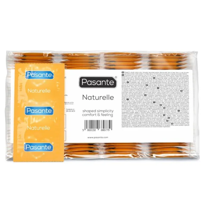 Prezervative Pasante Naturelle – 144 bucăți