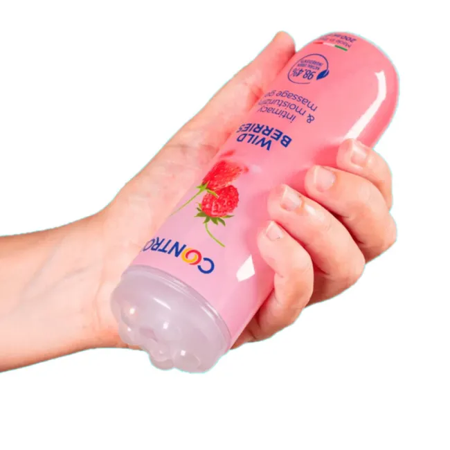 Gel de Masaj 3 în 1 Control Lubes Wild Berries 200 ml
