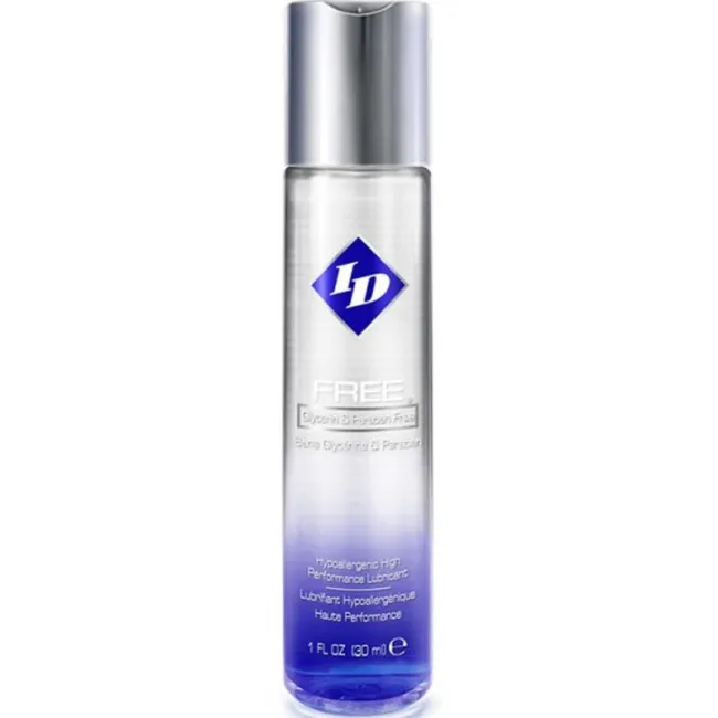 Lubrifiant intim hipoalergenic pe bază de apă ID Free – 30 ml