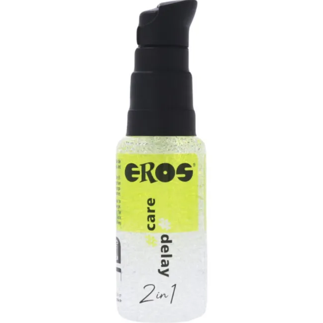 Gel intim cu efect întârziere Eros Care Delay – 30 ml
