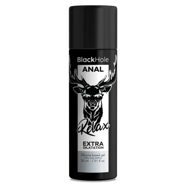 Lubrifiant Anal pe Bază de Silicon Black Hole 30 ml