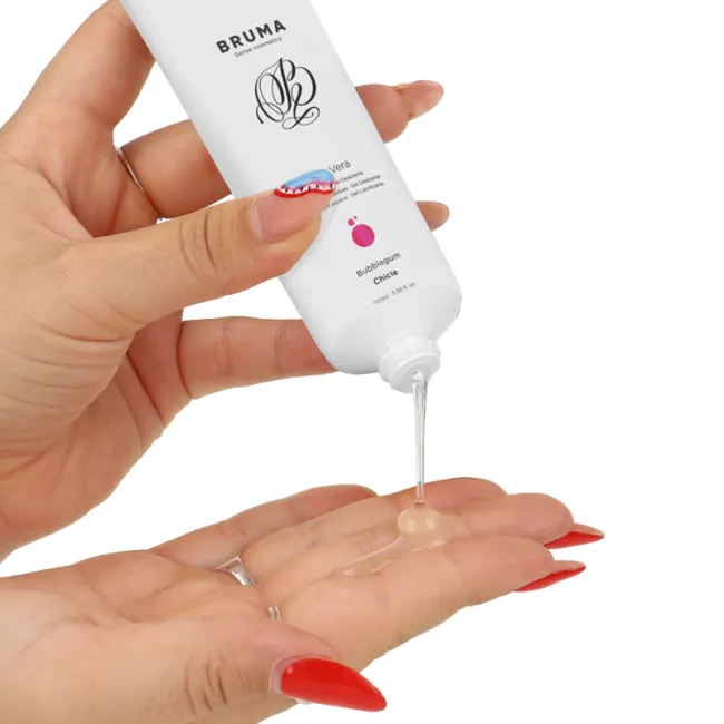 Gel lubrifiant Bruma Aloe Vera aromă Bubblegum 100 ml