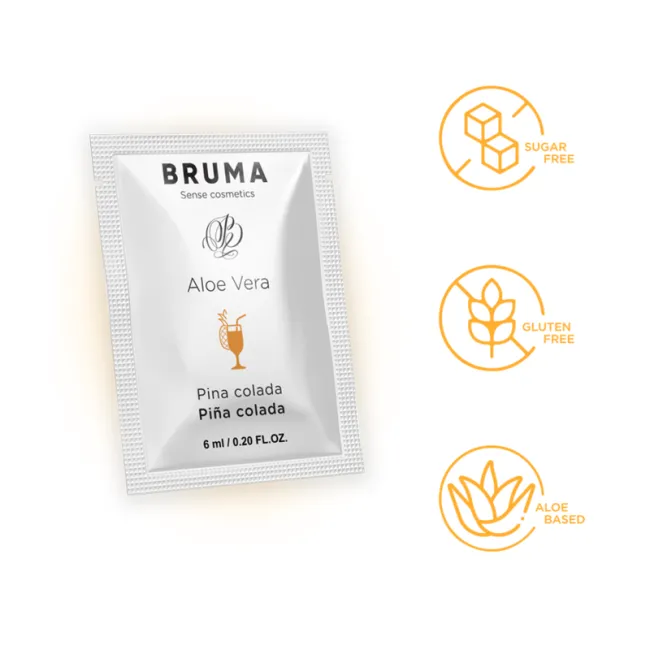 Lubrifiant Bruma Aloe Vera aromă Piña Colada 6 ml