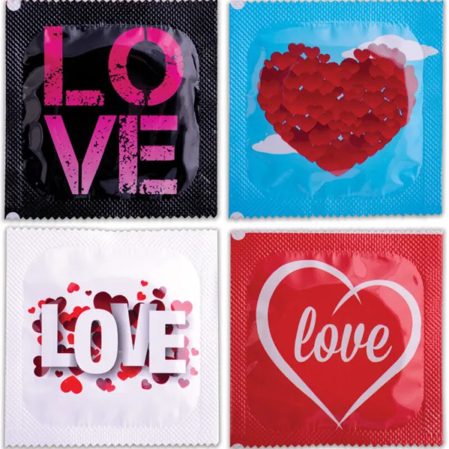 Prezervative Pasante Love Bag – Cutie 144 bucăți
