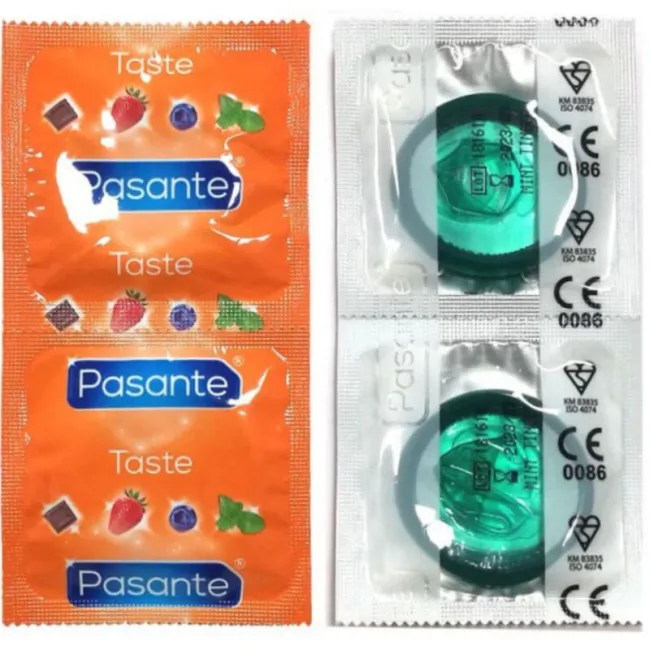 Prezervative Pasante Mint aromate mentă – cutie 144 buc